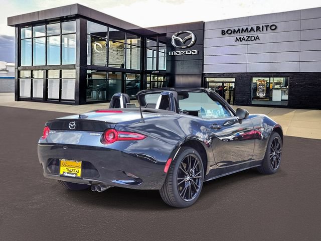 New 2026 MAZDA MX-5 Miata Club w/ Weather Package RWD image 8