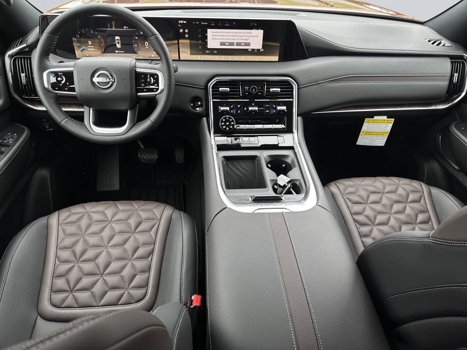 New 2026 Nissan Armada Platinum AWD/4WD image 11