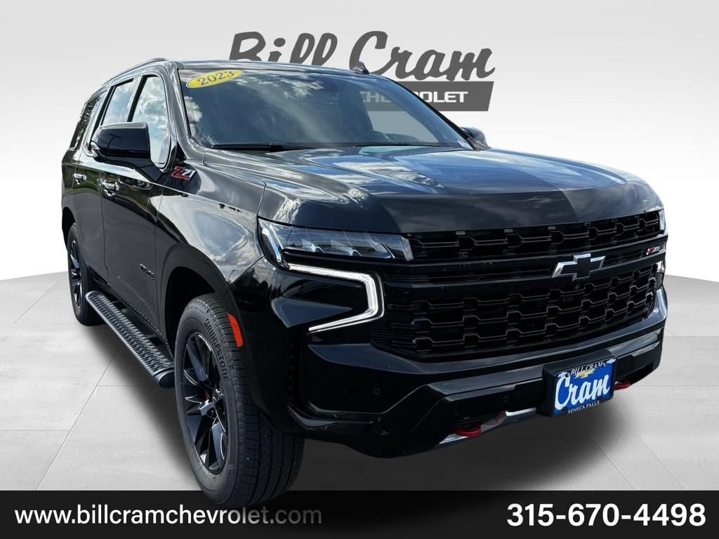Used 2023 Chevrolet Tahoe Z71 w/ Z71 Off-Road Package AWD/4WD image 1