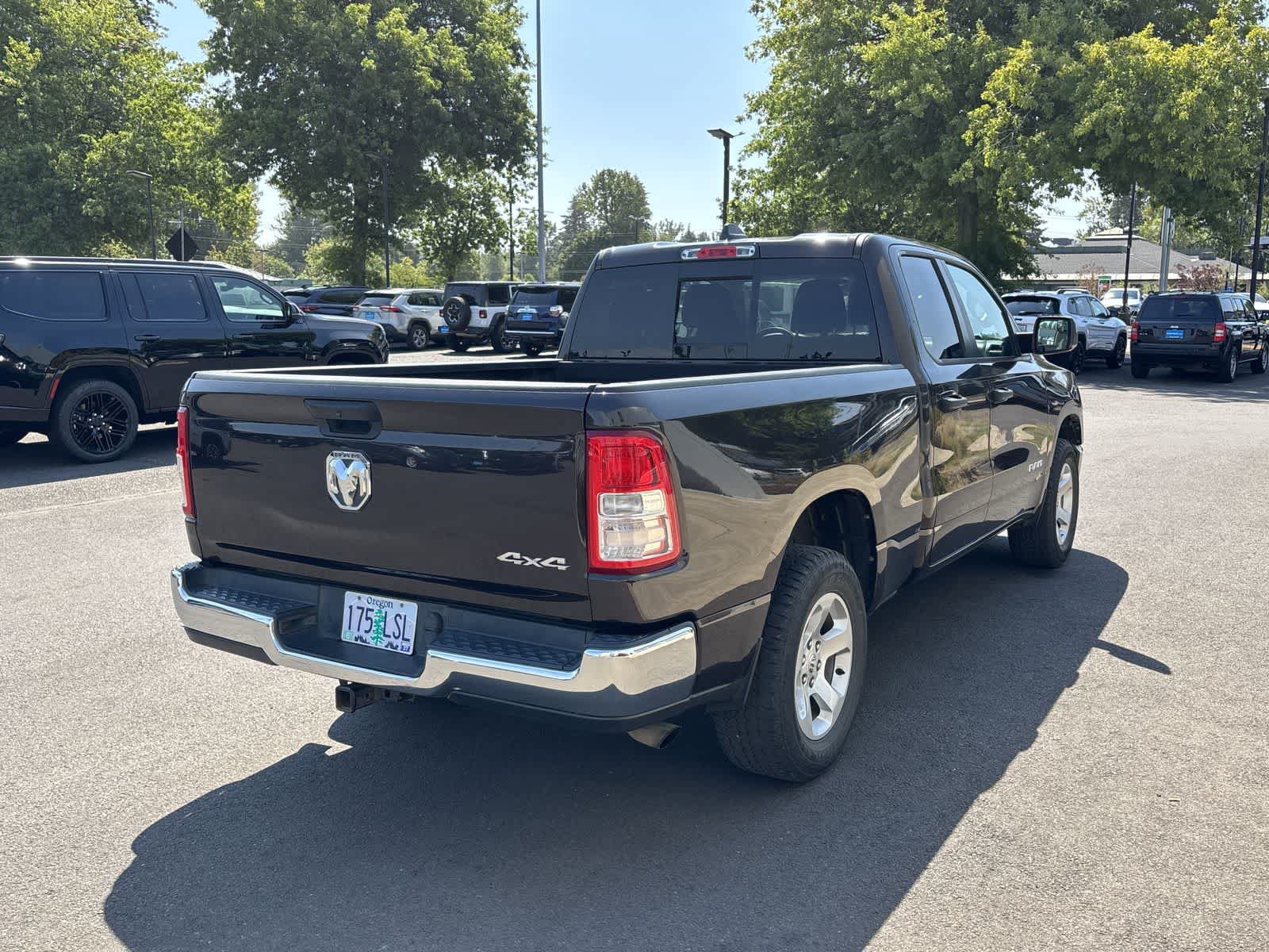 Used 2019 RAM 1500 Tradesman AWD/4WD image 5