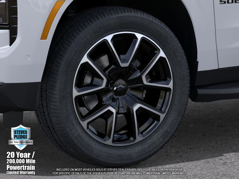 New 2026 Chevrolet Suburban RST w/ Comfort Package AWD/4WD image 9