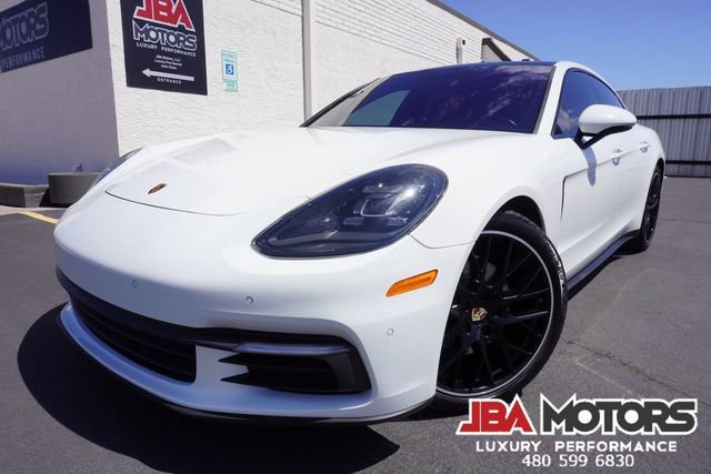 Used 2020 Porsche Panamera 4 AWD/4WD image 1