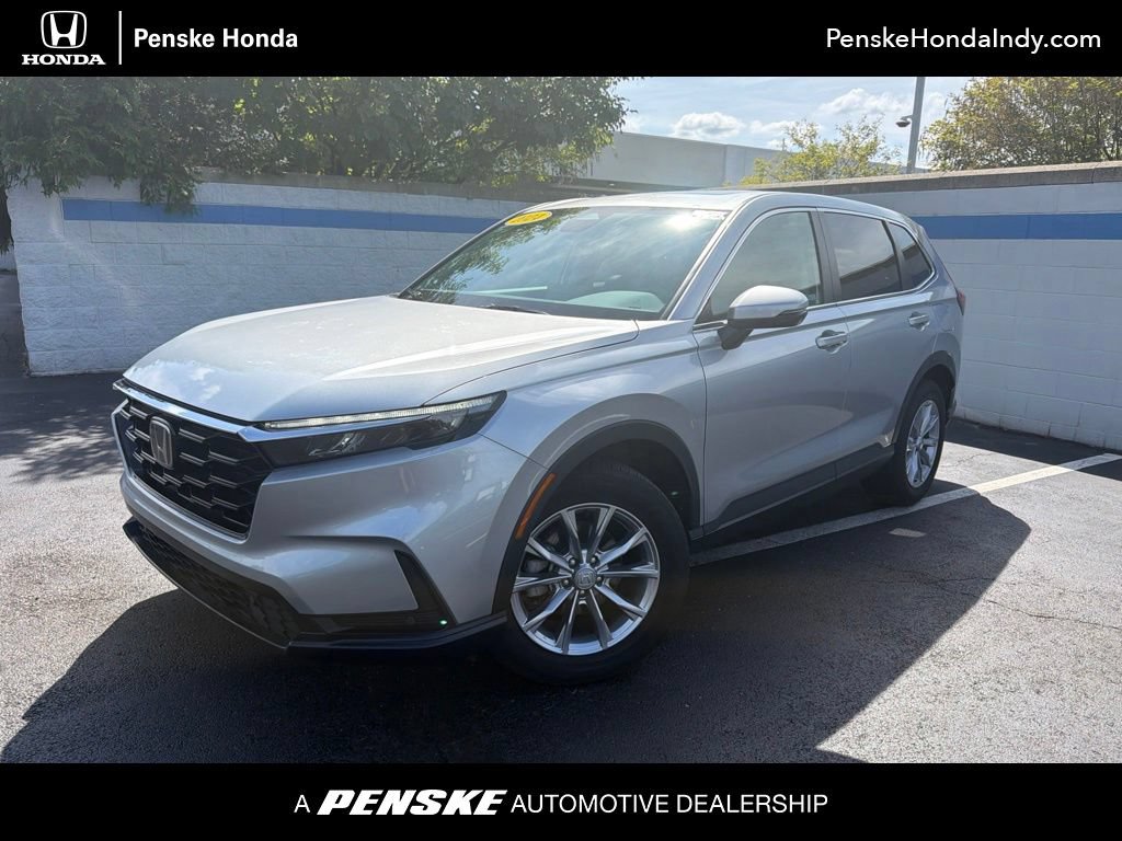 Certified 2024 Honda CR-V EX-L image 1
