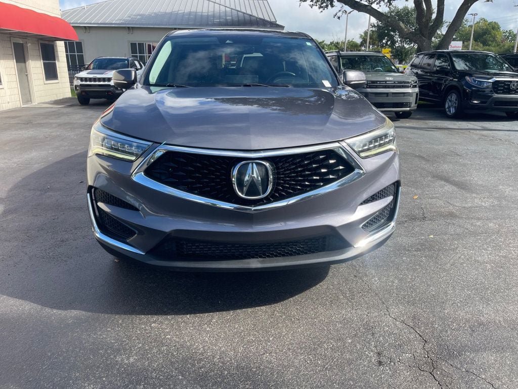 Used 2021 Acura RDX w/ Technology Package FWD image 9