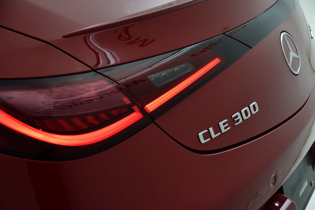 New 2026 Mercedes-Benz CLE 300 4MATIC Coupe image 13