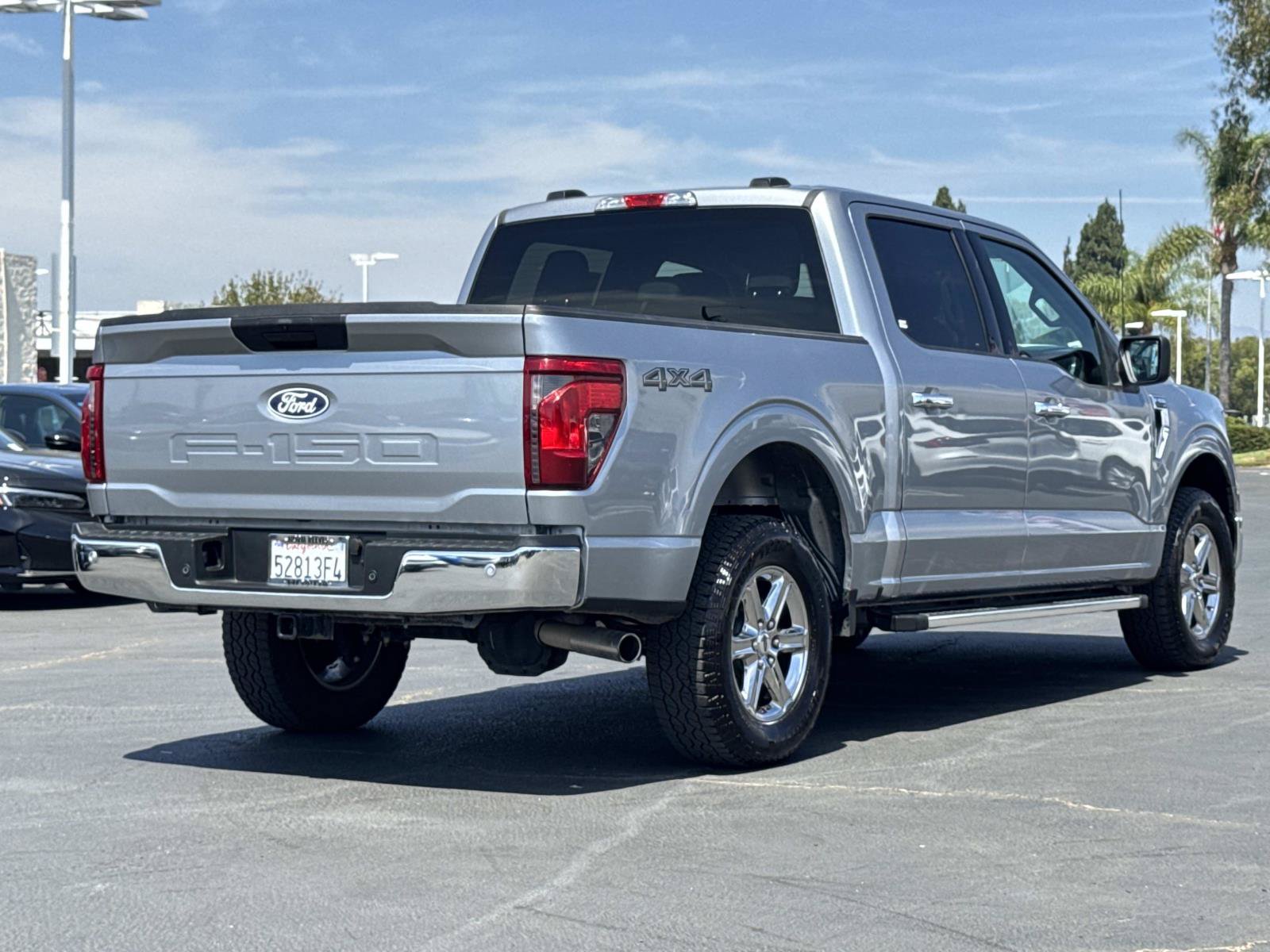 Used 2025 Ford F150 XLT w/ Equipment Group 301A Standard AWD/4WD image 5