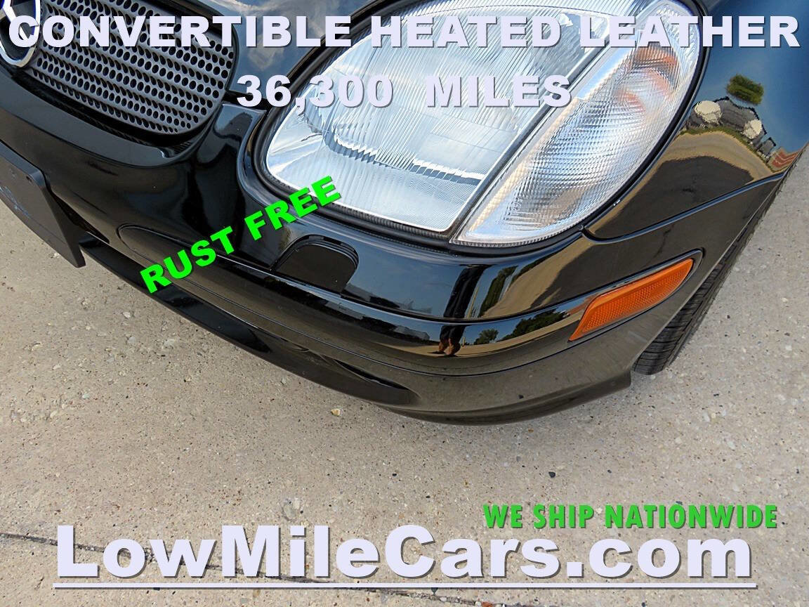 Used 2001 Mercedes-Benz SLK 230 image 16