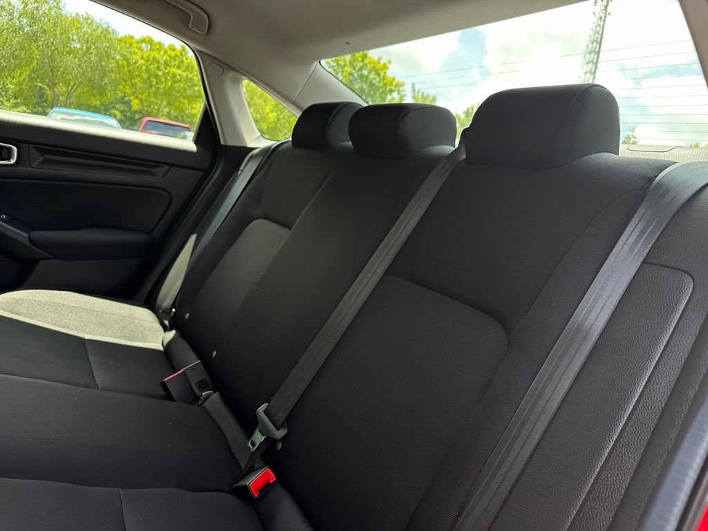 Certified 2025 Honda Civic LX image 39