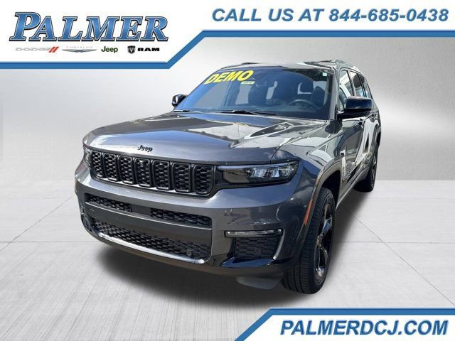 New 2025 Jeep Grand Cherokee L Limited w/ Luxury Tech Group II image 1