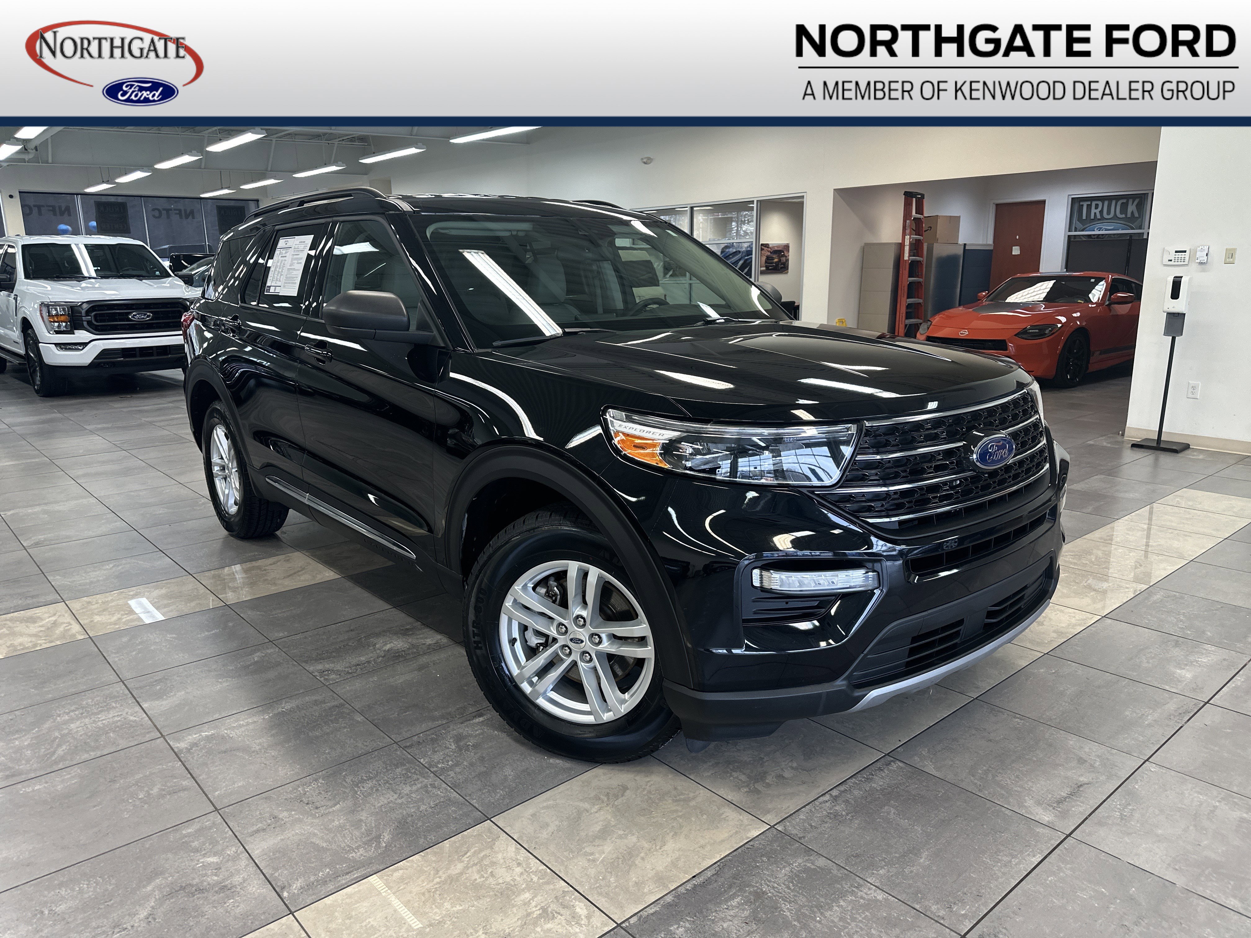 Used 2023 Ford Explorer XLT w/ Equipment Group 202A