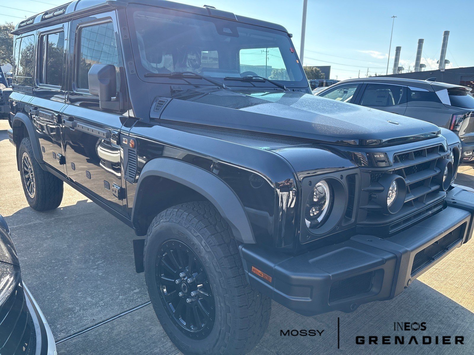 New 2026 INEOS Grenadier Station Wagon AWD/4WD image 1