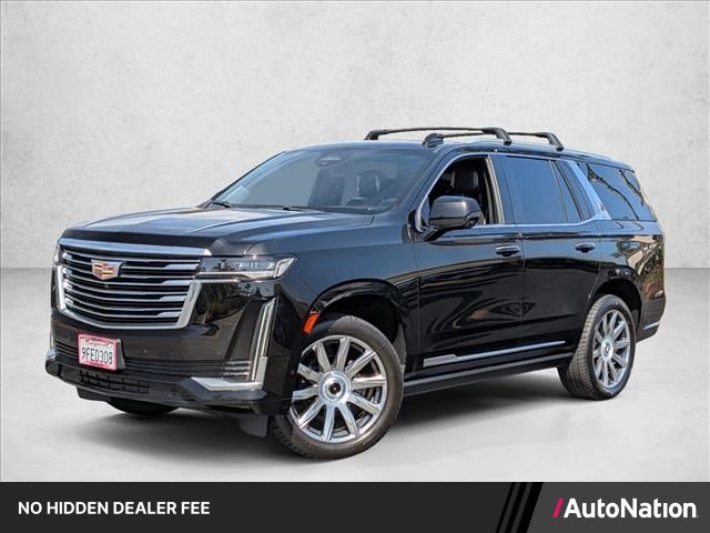 Used 2023 Cadillac Escalade Premium Luxury Platinum