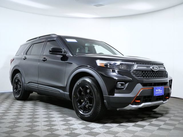 Certified 2022 Ford Explorer Timberline w/ Timberline Technology Package AWD/4WD image 1