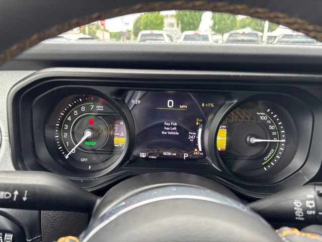 Used 2024 Jeep Wrangler Unlimited Sahara AWD/4WD image 17