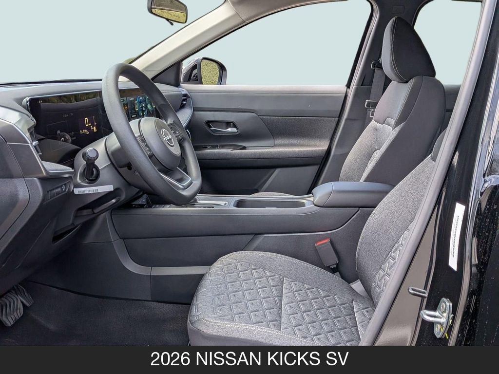 New 2026 Nissan Kicks SV FWD image 14