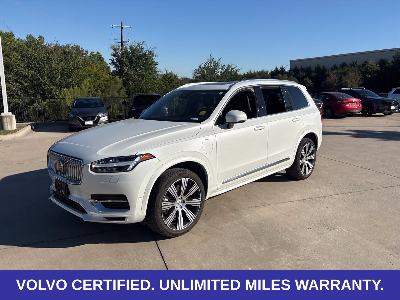 Certified 2024 Volvo XC90 T8 Plus w/ Protection Package Premier