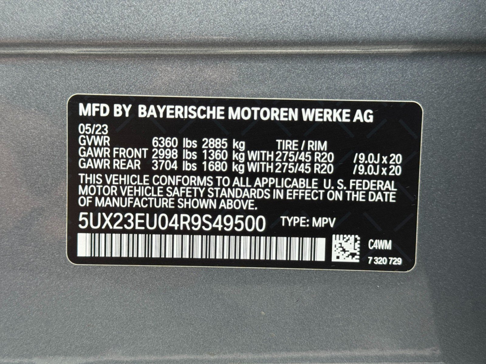 Used 2024 BMW X5 xDrive40i w/ Premium Package AWD/4WD image 48