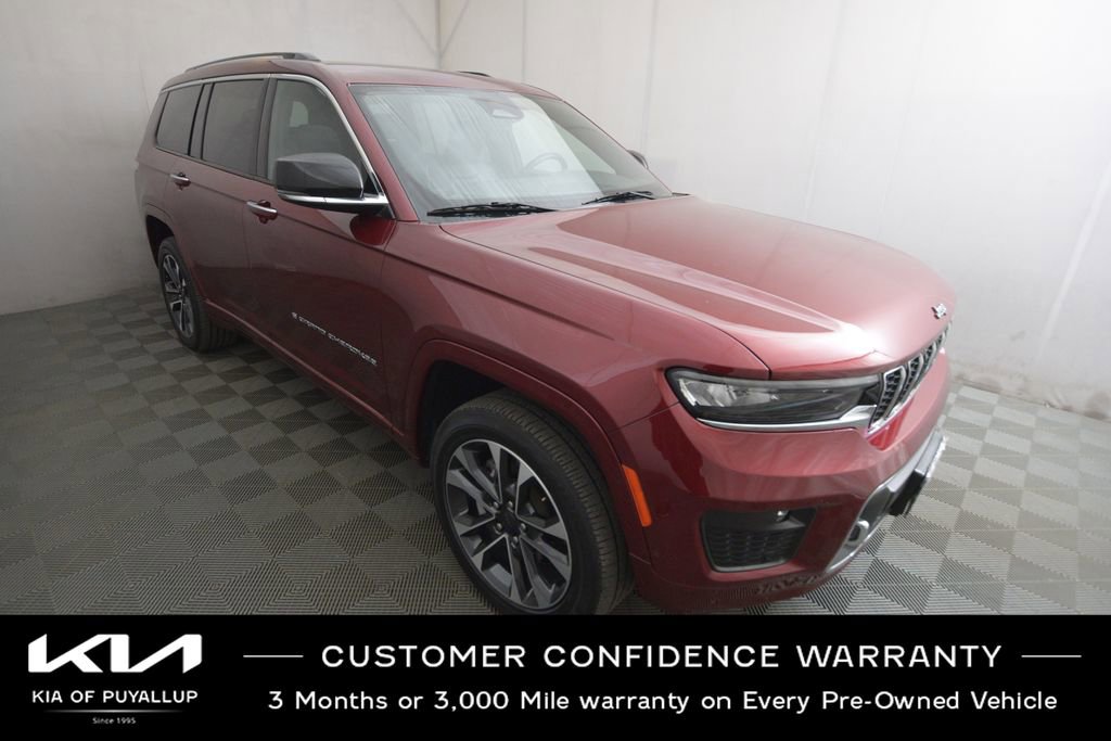 Used 2021 Jeep Grand Cherokee L Overland w/ Luxury Tech Group IV image 3