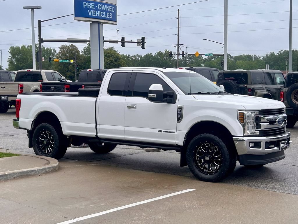 Used 2019 Ford F250 XLT w/ XLT Premium Package AWD/4WD image 7