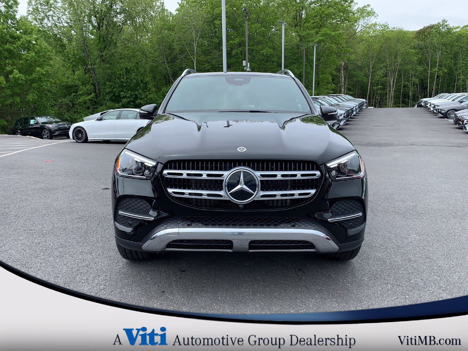 Used 2025 Mercedes-Benz GLE 350 4MATIC image 3