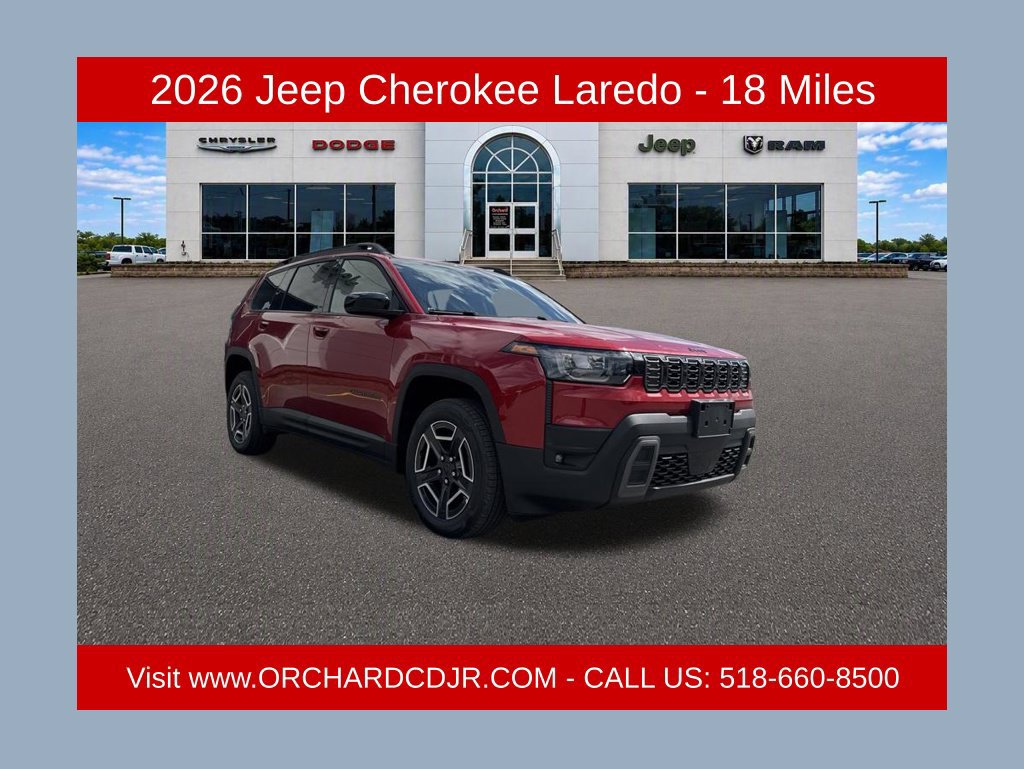 New 2026 Jeep Cherokee Laredo