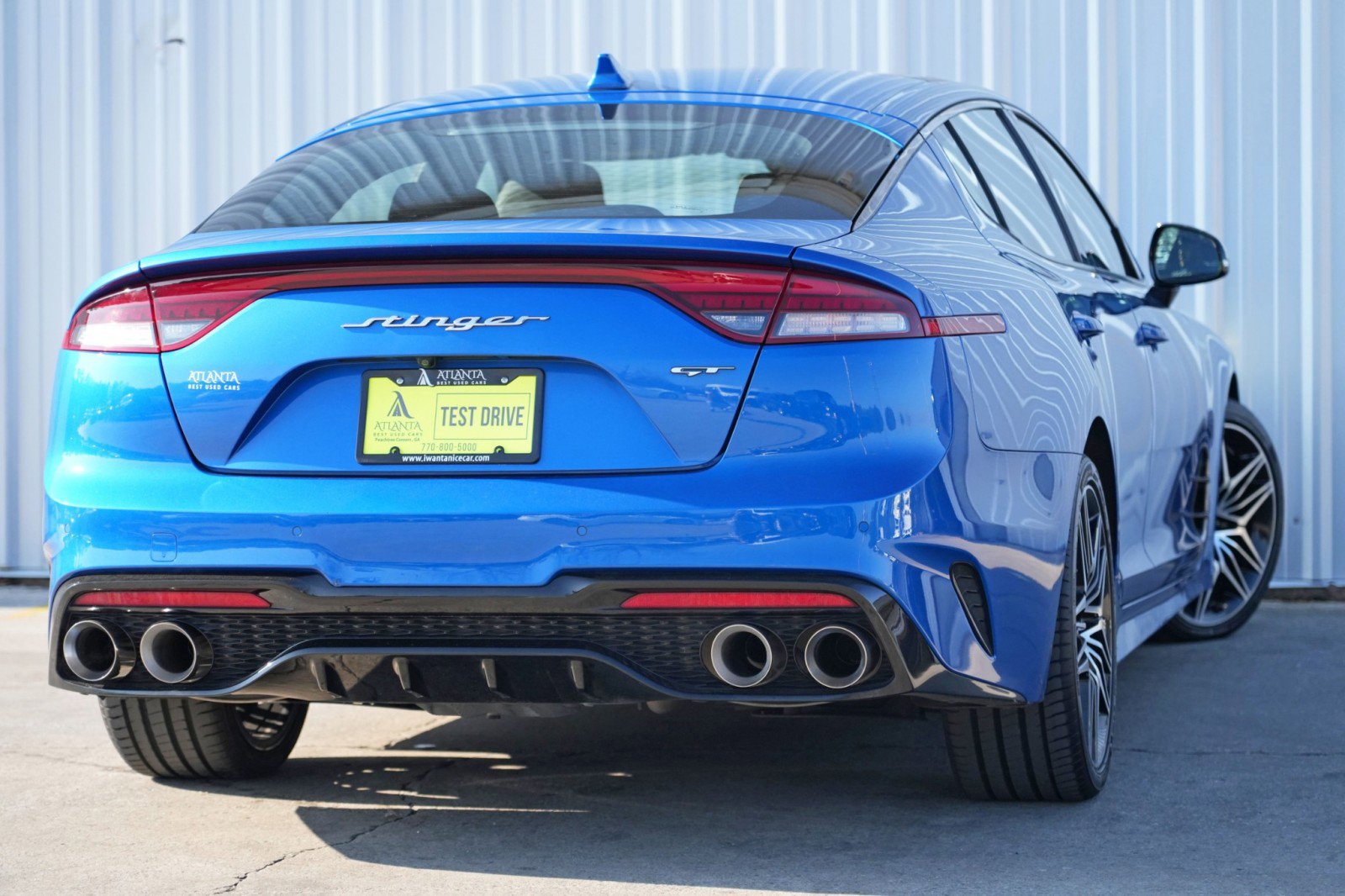 Used 2022 Kia Stinger GT1 image 4