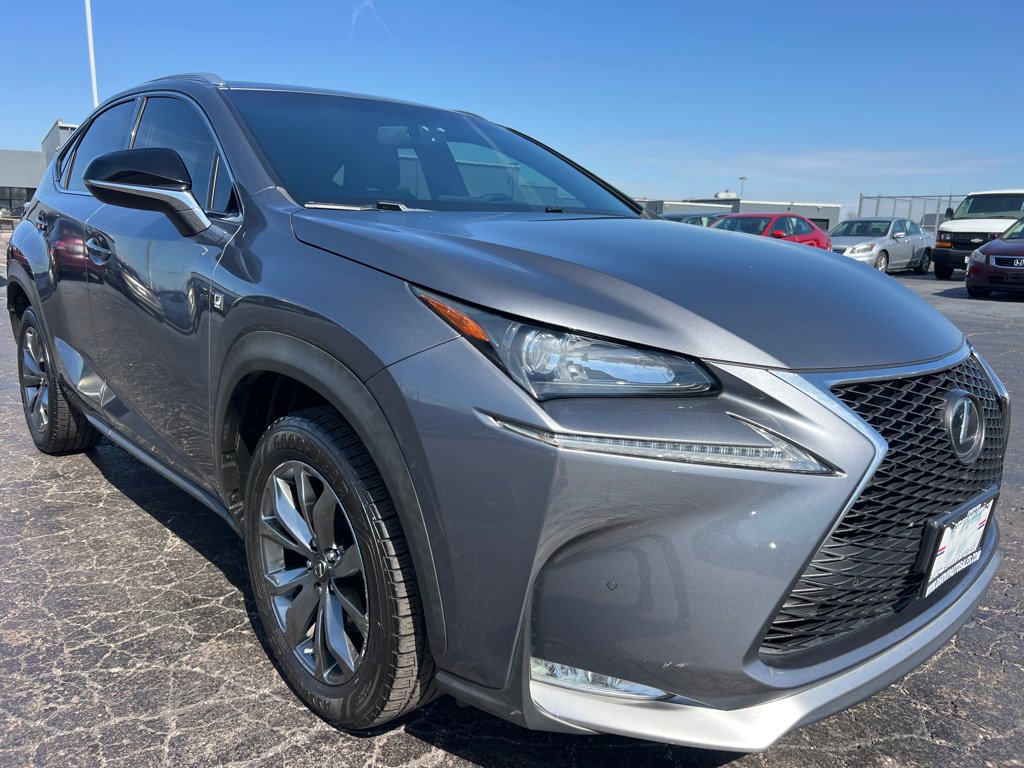 Used 2015 Lexus NX 200t F Sport w/ Navigation System Package
