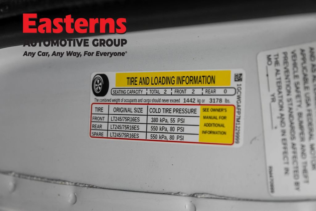 Used 2021 Chevrolet Express 2500 RWD image 29