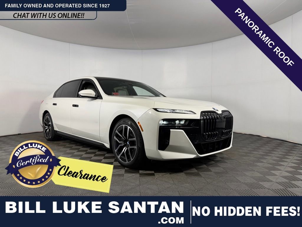 Used 2023 BMW 740i w/ Executive Package image 1