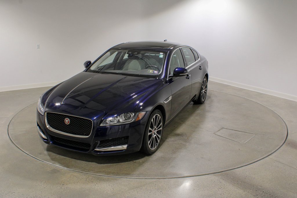 Used 2020 Jaguar XF Prestige