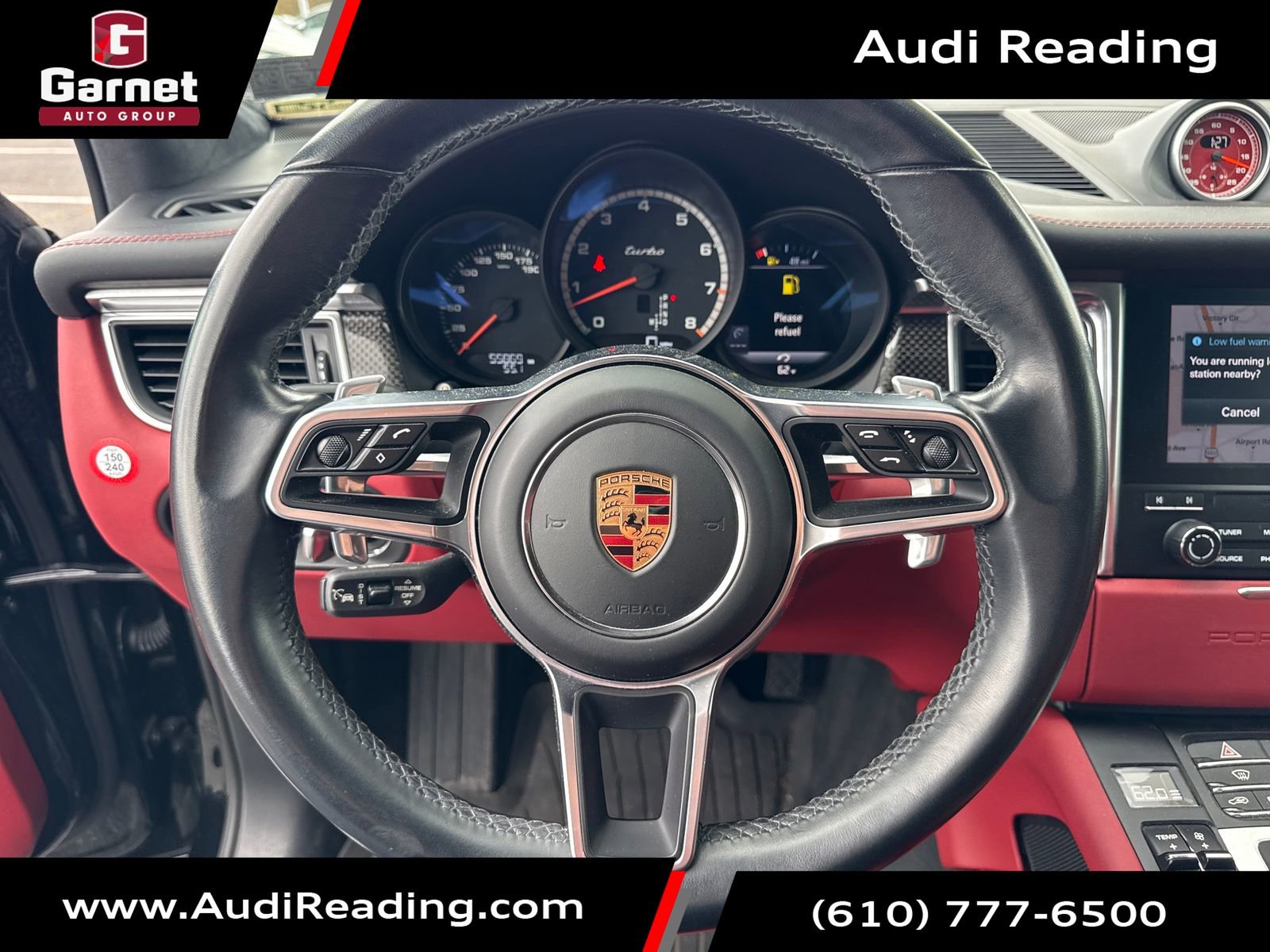 Used 2017 Porsche Macan Turbo AWD/4WD image 14
