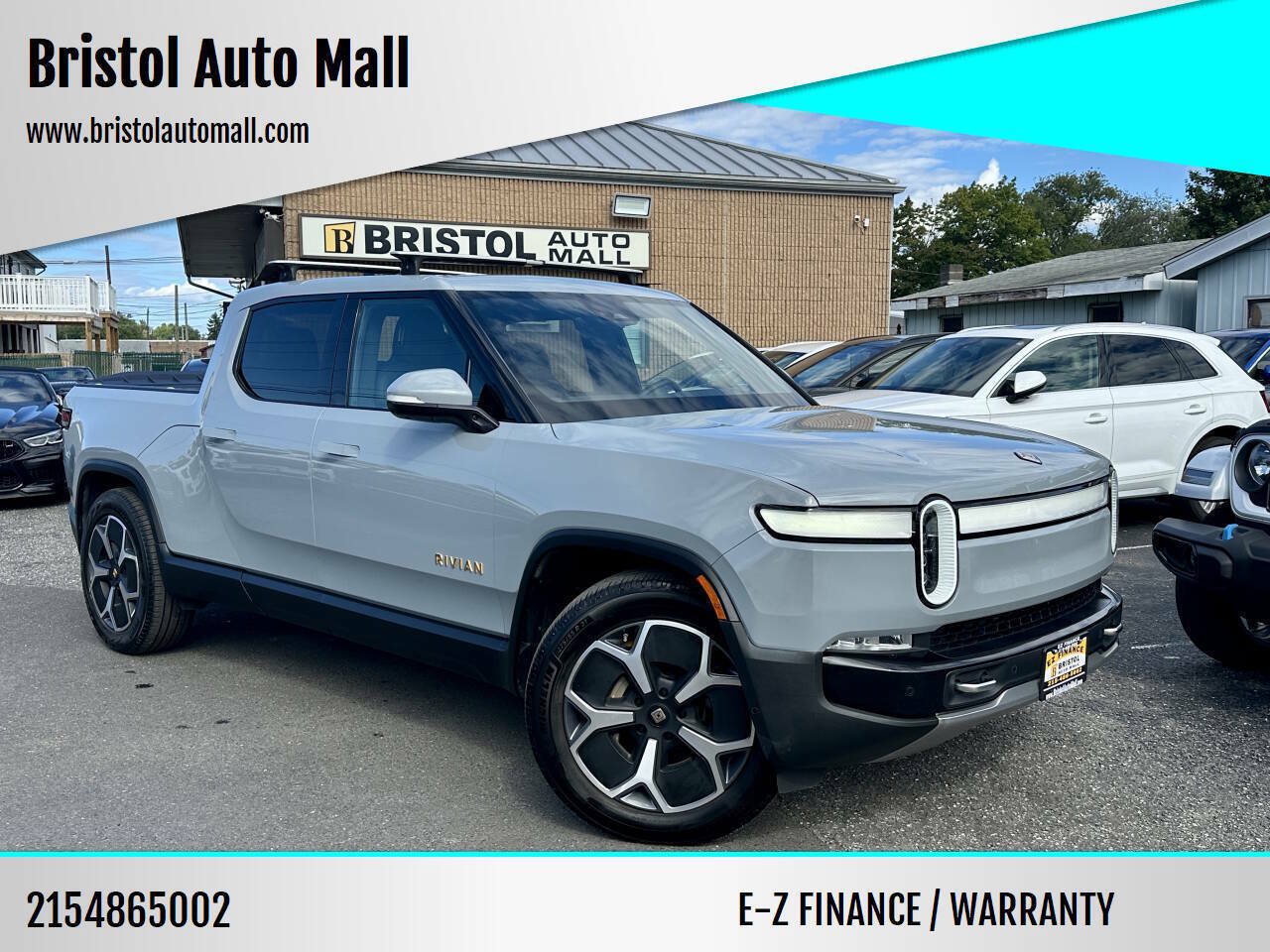 Used 2022 Rivian R1T Adventure Quad