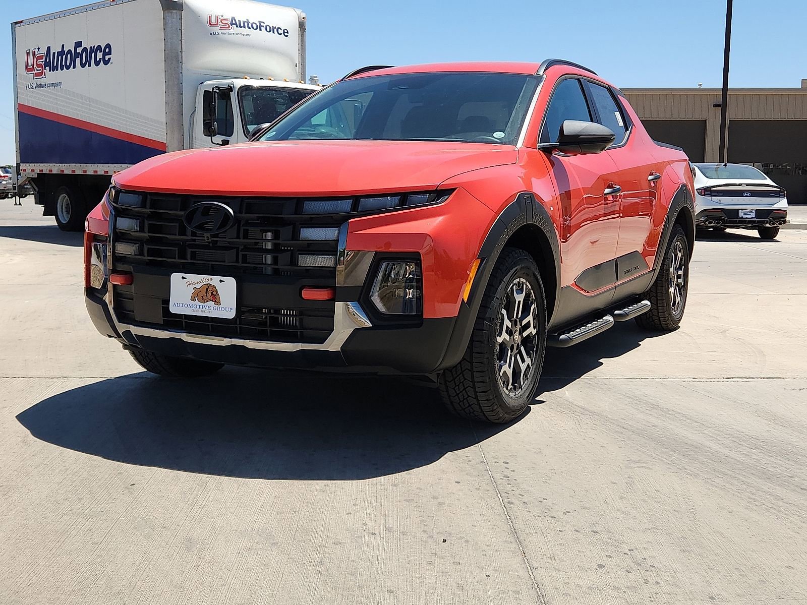 New 2026 Hyundai Santa Cruz XRT AWD/4WD image 1