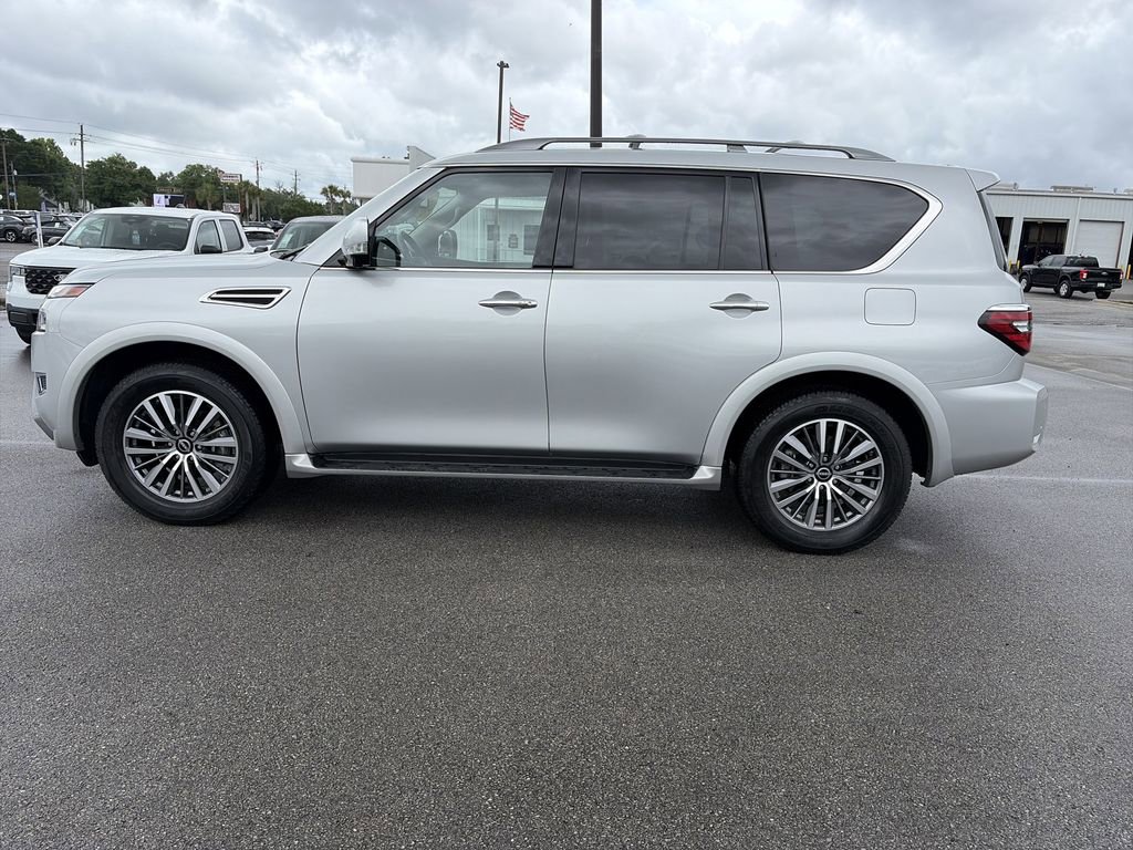 Used 2023 Nissan Armada SL w/ Cargo Package RWD image 4
