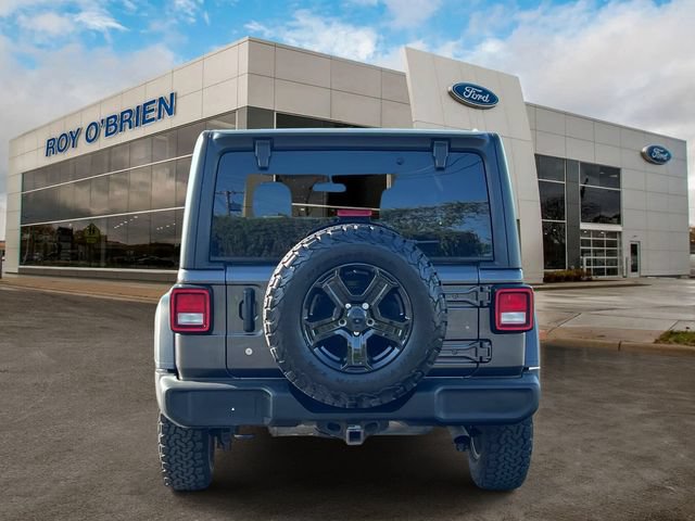 Used 2019 Jeep Wrangler Unlimited Sport S AWD/4WD image 4