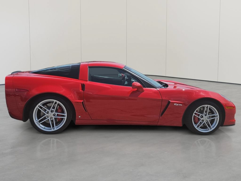 Used 2006 Chevrolet Corvette Z06 w/ Preferred Equipment Group RWD image 6