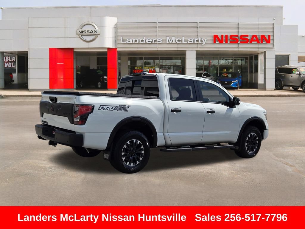 Used 2024 Nissan Titan PRO-4X w/ Pro-4x Convenience Package AWD/4WD image 3