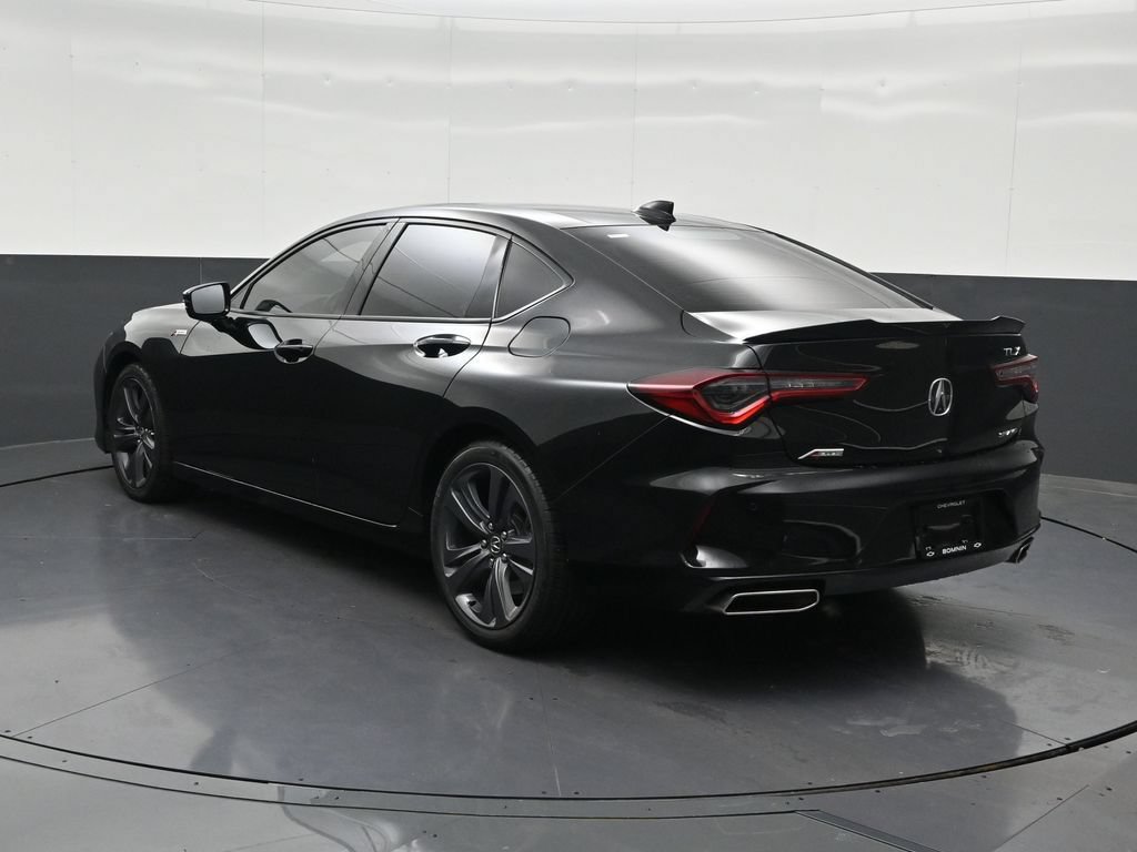 Used 2022 Acura TLX SH-AWD w/ A-SPEC Pkg image 3