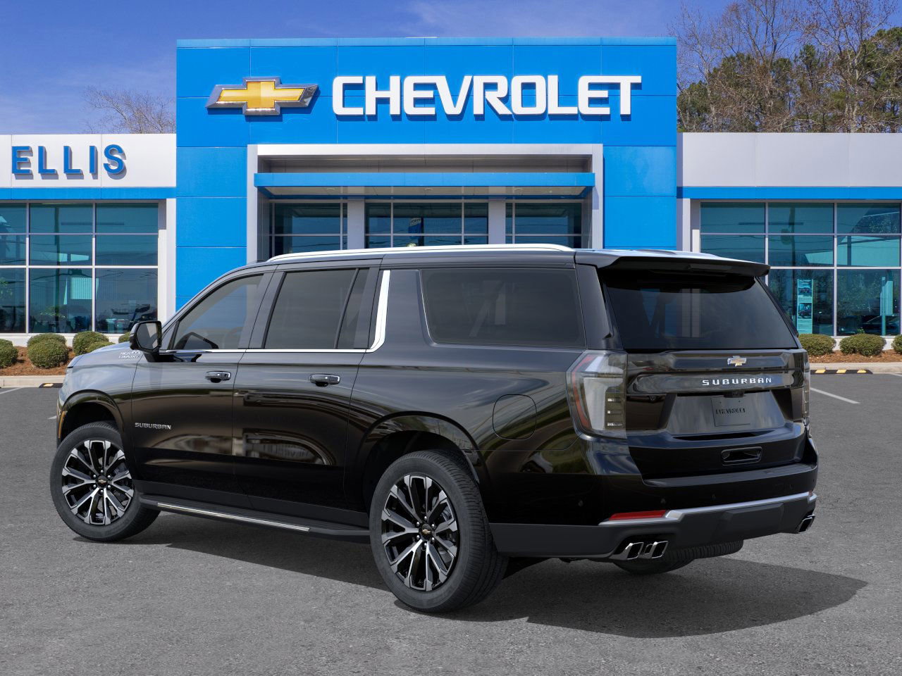 New 2026 Chevrolet Suburban High Country image 4