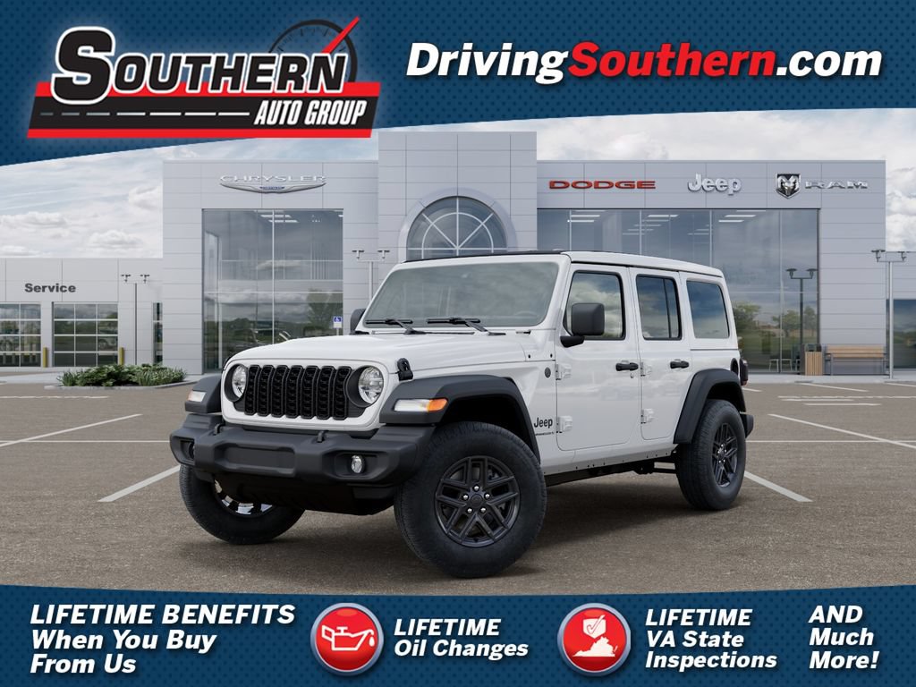New 2026 Jeep Wrangler Unlimited Sport