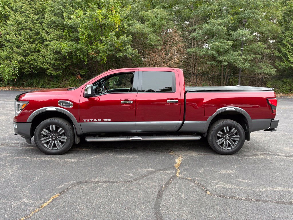 Certified 2021 Nissan Titan Platinum Reserve w/ Moonroof Package AWD/4WD image 4