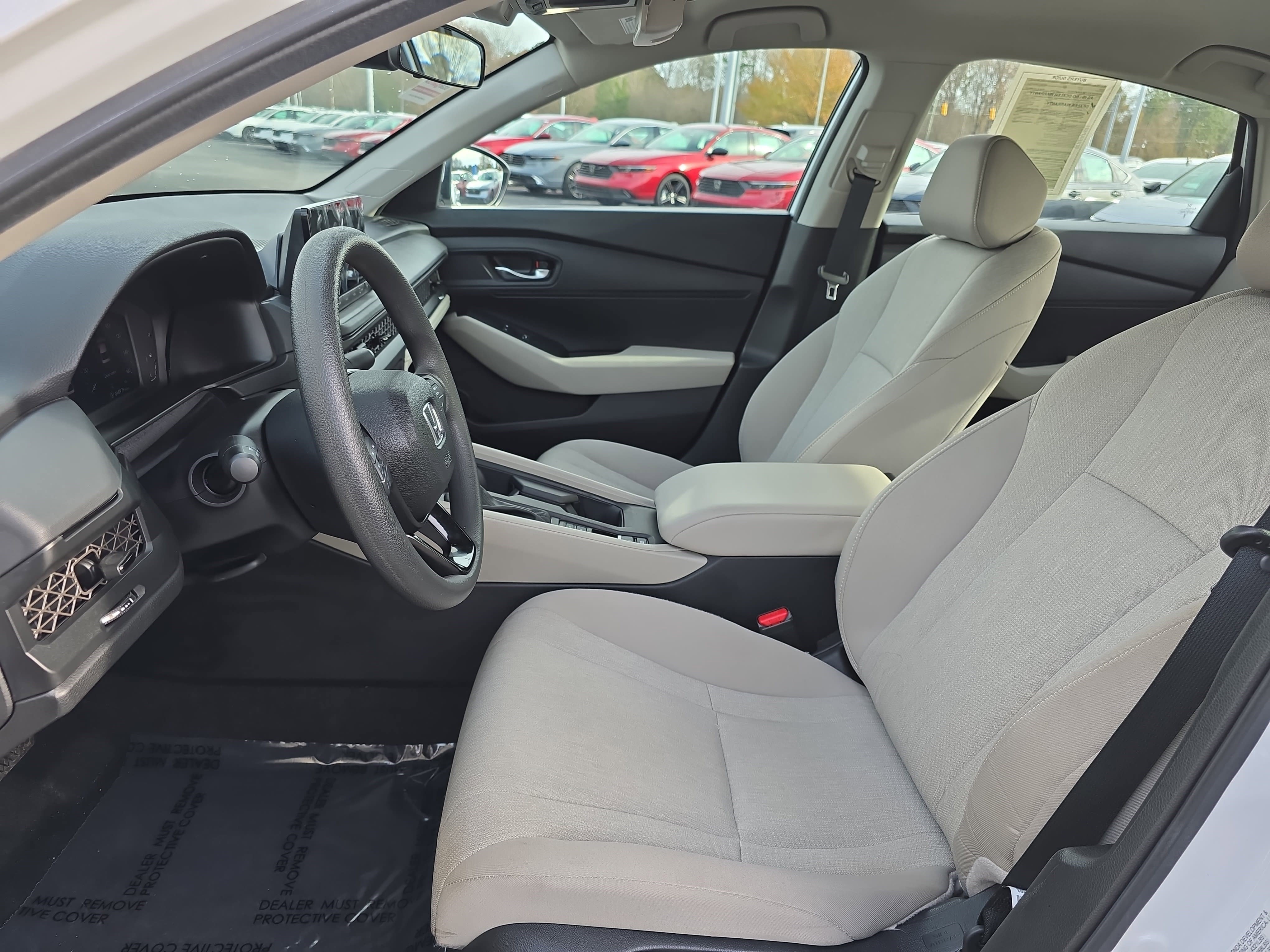 Certified 2025 Honda Accord LX image 14