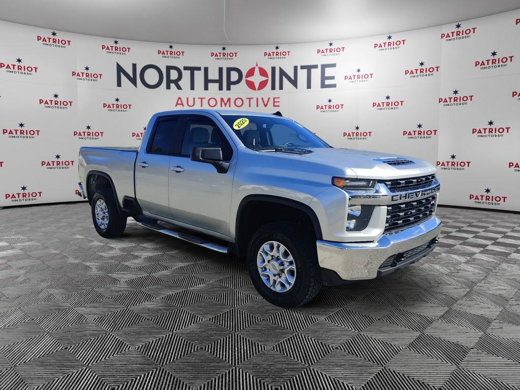 Used 2020 Chevrolet Silverado 2500 LT AWD/4WD image 1