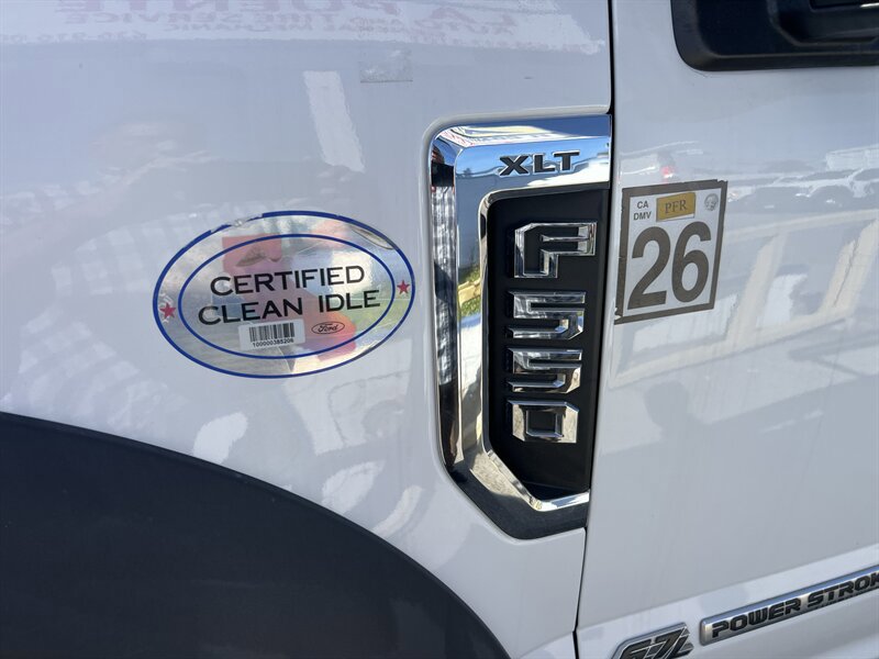 Used 2021 Ford F550 4x4 Crew Cab Super Duty image 21