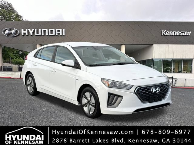 Used 2020 Hyundai Ioniq Blue