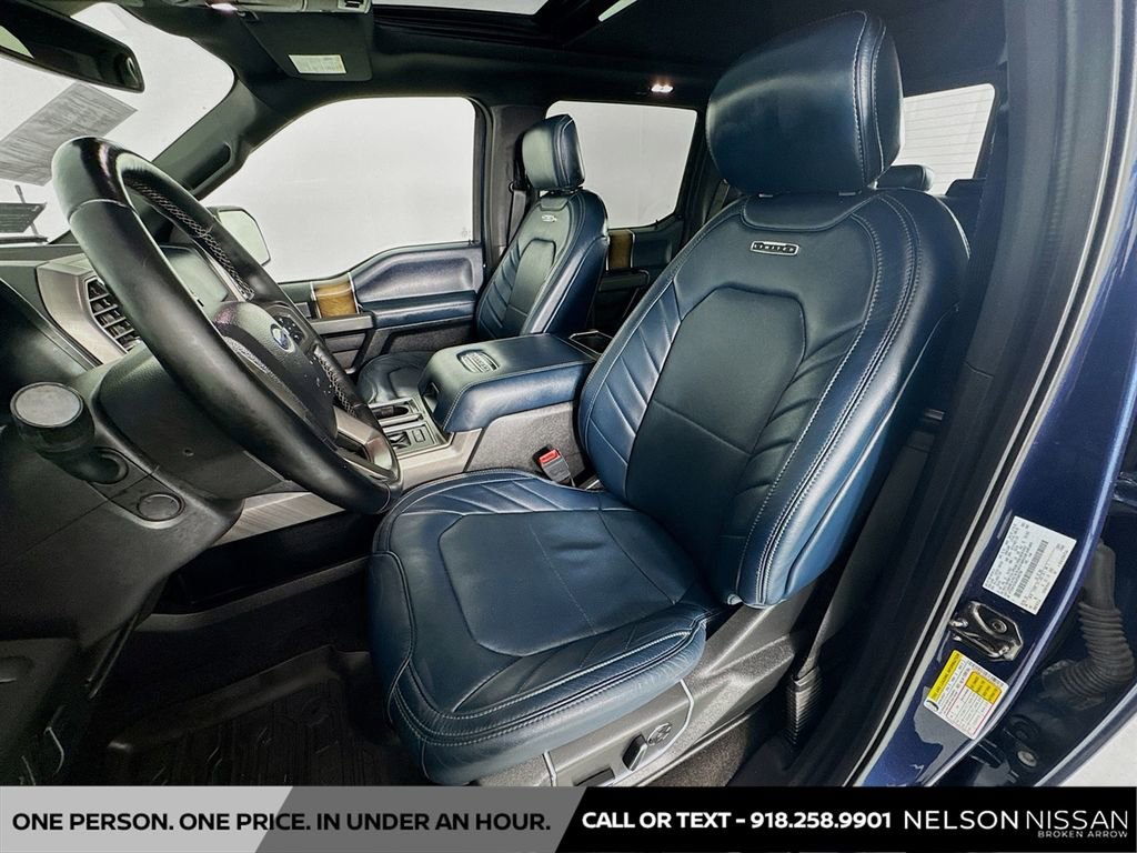 Used 2018 Ford F150 Limited w/ Trailer Tow Package AWD/4WD image 21