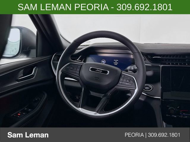 New 2025 Jeep Grand Cherokee L Laredo w/ Luxury Tech Group I AWD/4WD image 11