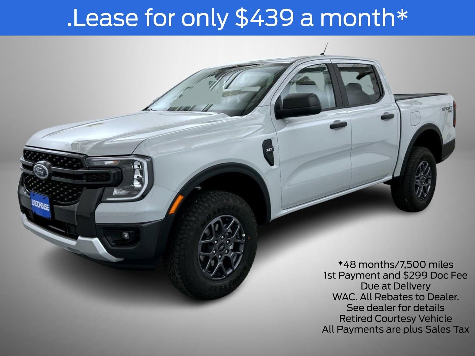 New 2026 Ford Ranger XLT