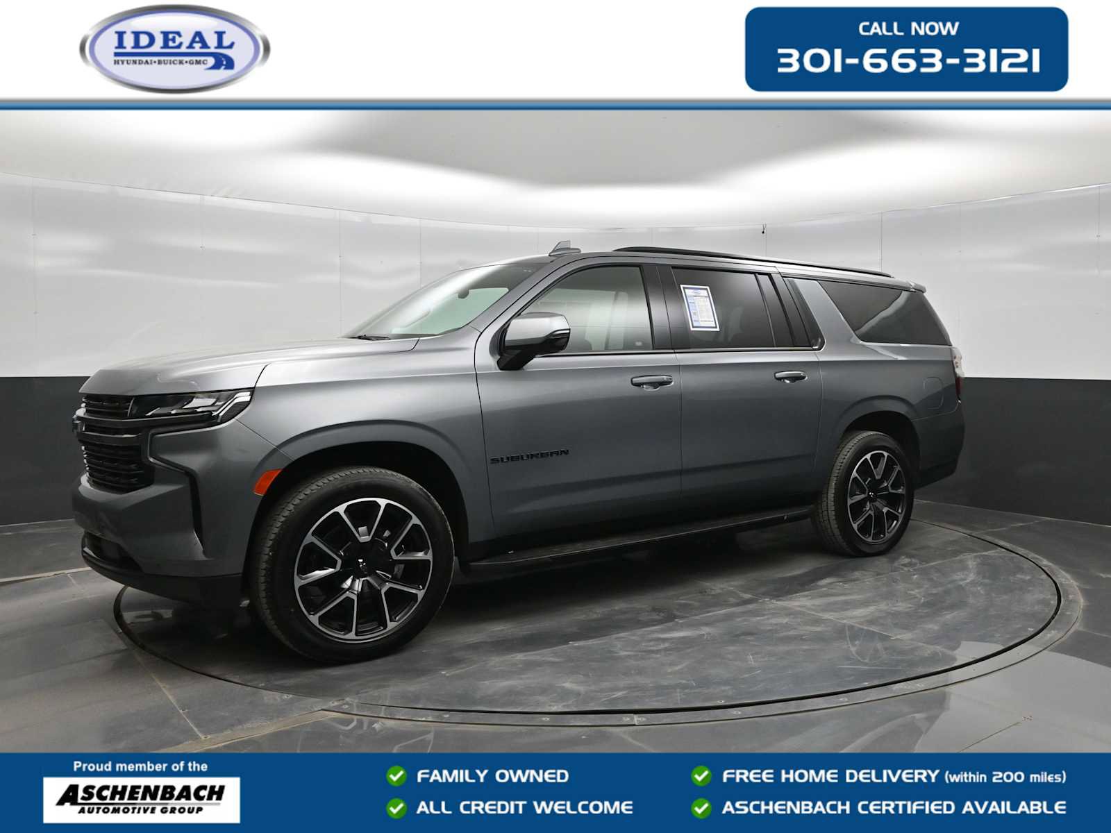 Used 2022 Chevrolet Suburban RST w/ Luxury Package
