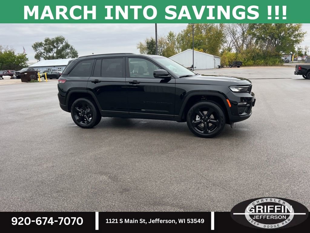 New 2025 Jeep Grand Cherokee Limited w/ Luxury Tech Group II image 9